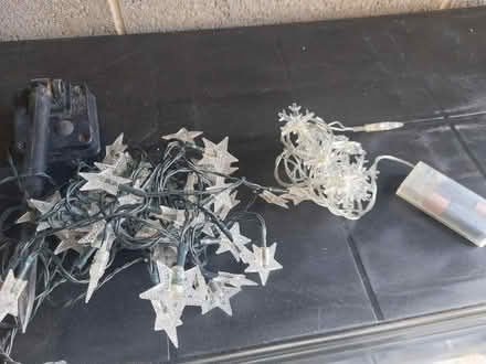 Photo of free Outdoor snowflake/star lights (Wrose BD2) #1
