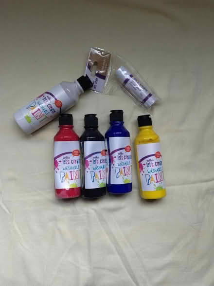 Photo of free Paints and glue stick (Gloucester) #1