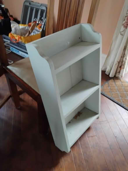 Photo of free Painted wooden shelves (Leigh on Sea) #2