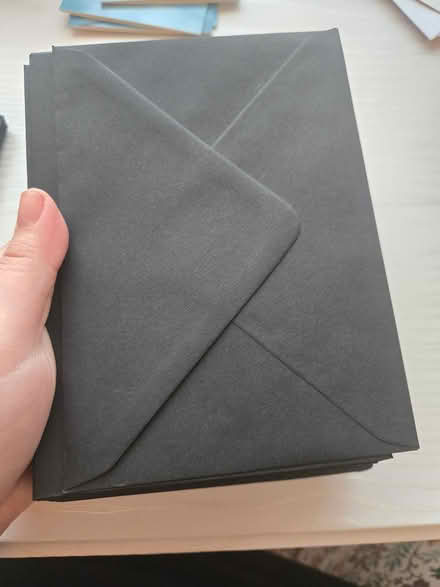Photo of free Black envelopes (Dublin 16) #1