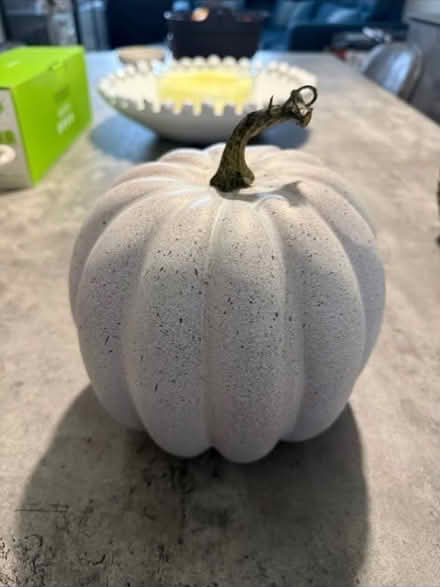Photo of free Grey Pumpkin (Bockings Elm CO16) #1