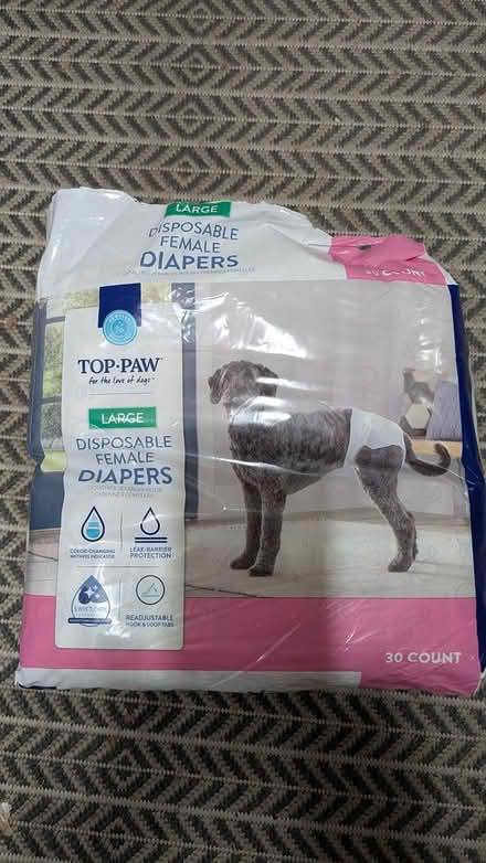 Photo of free Disposable Doggie Diapers (Bellevue Bridle Trails area) #1