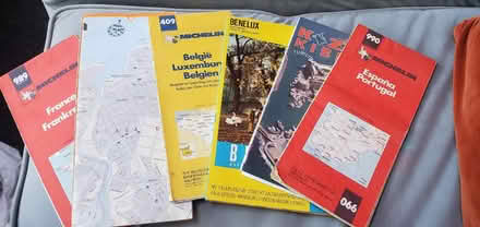 Photo of free Vintage maps great for crafting (Tye Green Village CM18) #1