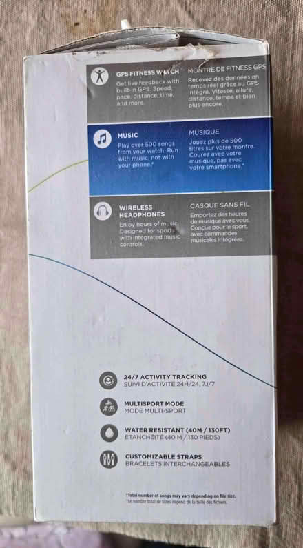 Photo of free Tomtom Spark 3 sports watch (Aldrington BN3) #2