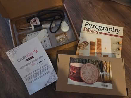 Photo of free Pyrography kit (TN23) #1