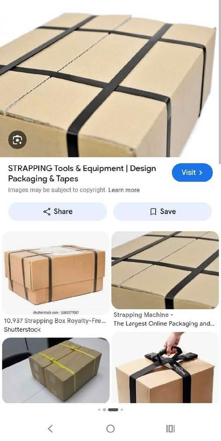 Photo of Parcel banding (Kemptown BN2) #1