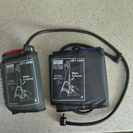 Photo of free ExactFit 5 Blood pressure cuffs (BH9) #1