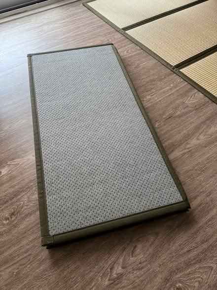 Photo of free Straw Folding Mats (South Berkeley) #3