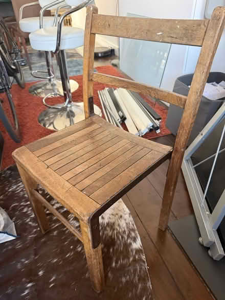 Photo of free Wooden chair (Kingston KT1) #1