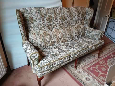 Photo of free High backed 3 seater sofa. (Ramsgate CT11) #2