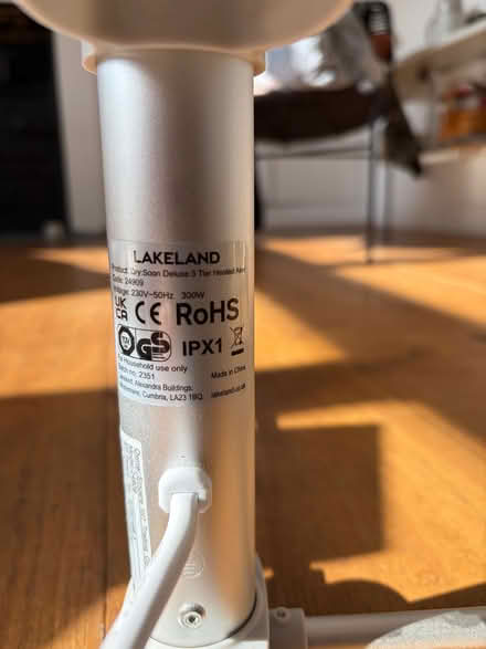 Photo of free Heated drying rack (Chalk Farm NW1) #2