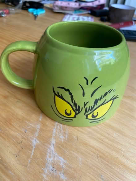 Photo of free Grinch mug (Stockbridge EH3) #1