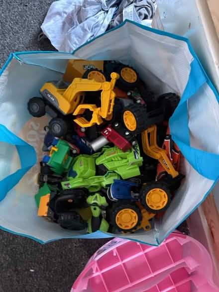 Photo of free Bag of cars (Calcot RG31) #1