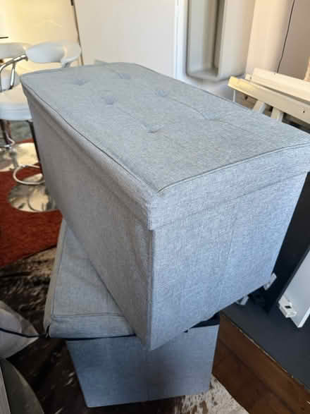 Photo of free Storage ottomans (Kingston KT1) #2