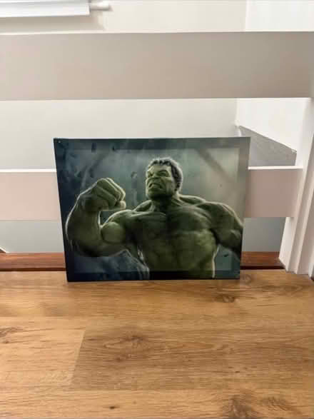 Photo of free Hulk Canvas (Bockings Elm CO16) #1