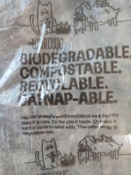 Photo of free Biodegradable stuffing (Rhosllanerchrugog LL14) #2