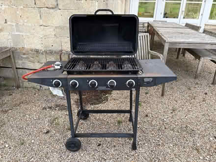 Photo of free BBQ quite a bit rusty but works (Limpley stoke BA2) #2