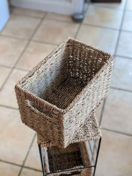 Photo of free Basketwork drawers (Oxford OX4) #2