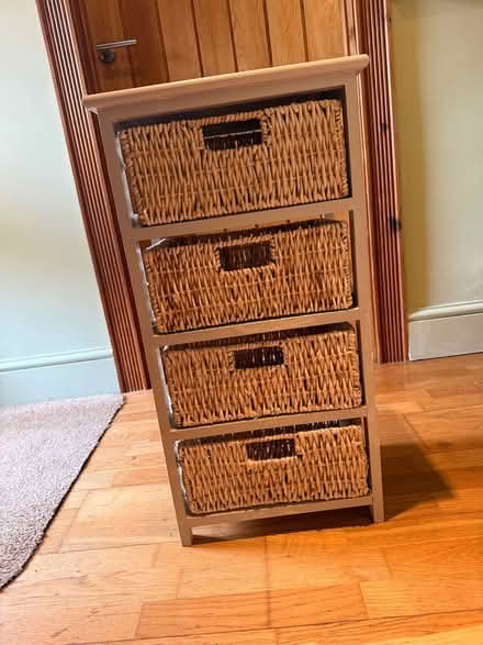 Photo of free 4 drawer set of side drawers (Atworth) #2