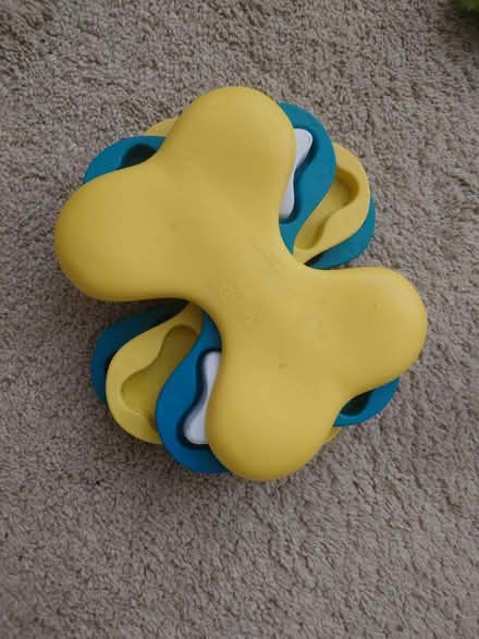 Photo of free Dog toy/feeder (Cowley OX4) #1