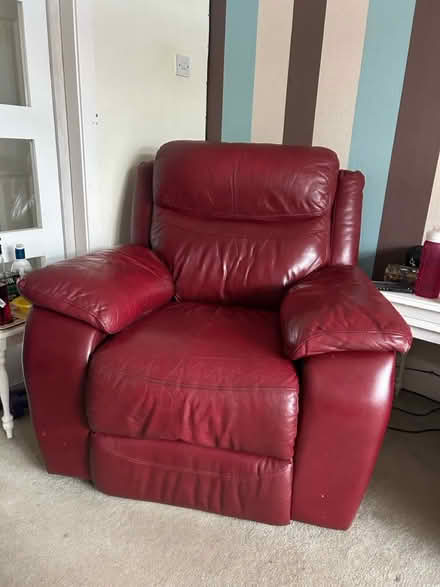 Photo of free 3 seater sofa and armchair (South Lancing BN15) #3