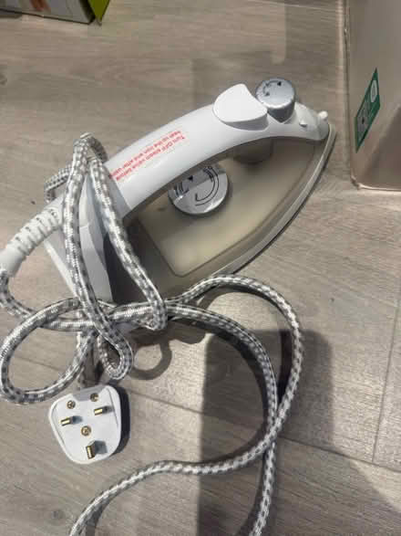 Photo of free Iron (Bletchley MK3) #1