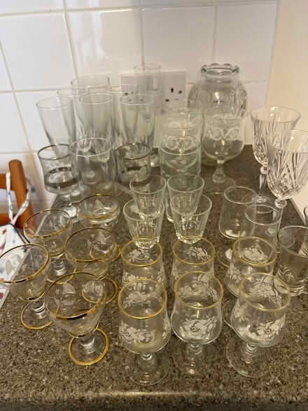 Photo of free Collection of glassware (Bangor LL57) #1