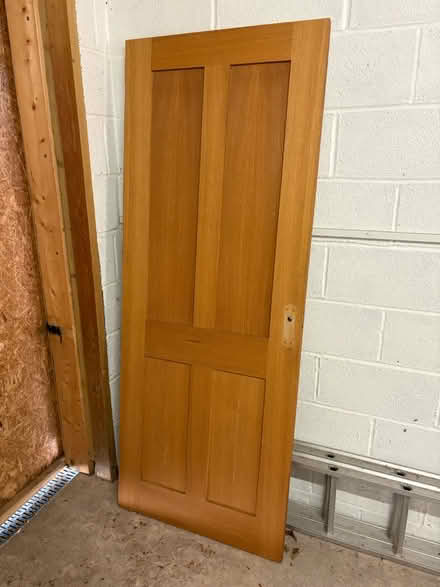 Photo of free Oak internal door (HR4 8lg) #1