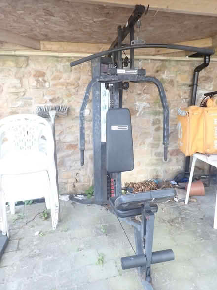 Photo of free Multi-gym unit (Fairfield LA1) #1