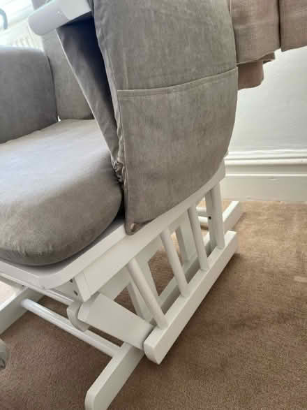 Photo of free Nursing chair (W12) #4