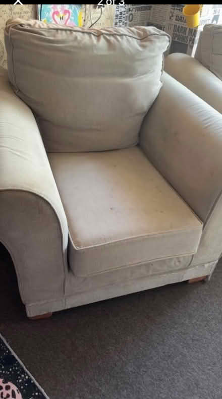 Photo of free Two large chairs. (Etruria ST5) #2
