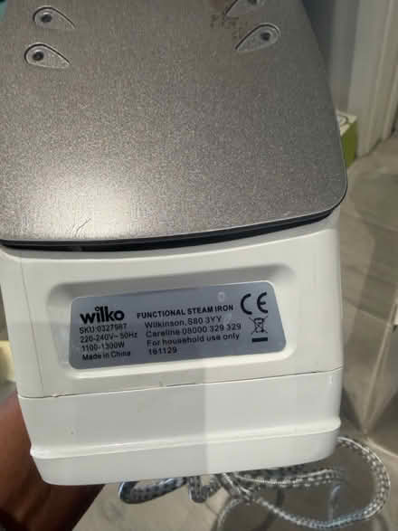 Photo of free Iron (Bletchley MK3) #3