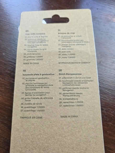 Photo of free Compass (underwood, NG16) #2