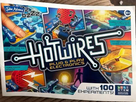 Photo of free Hotwires Electronics for Beginners (Edlesborough LU6 2) #1