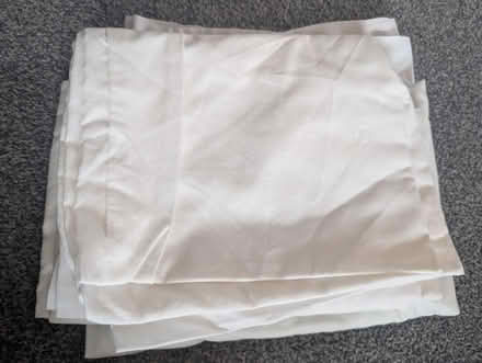 Photo of free White pillowcases (Southsea PO5) #1