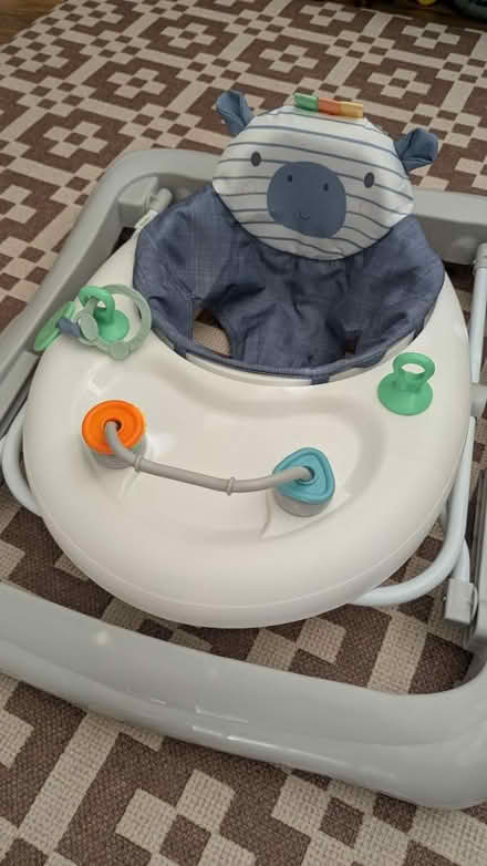 Photo of free Baby walker and formula (Sevenoaks) #2