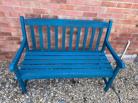Photo of free Garden bench (Bedford MK41) #1
