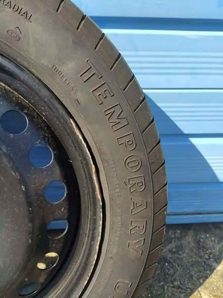 Photo of free Ford C Max Spacesaver Wheel and tyre (Lower Morden SM4) #3