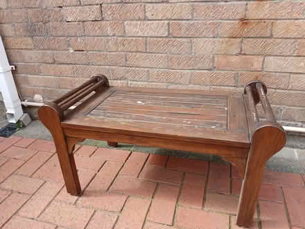 Photo of free Garden Table (Tremadog LL49) #1