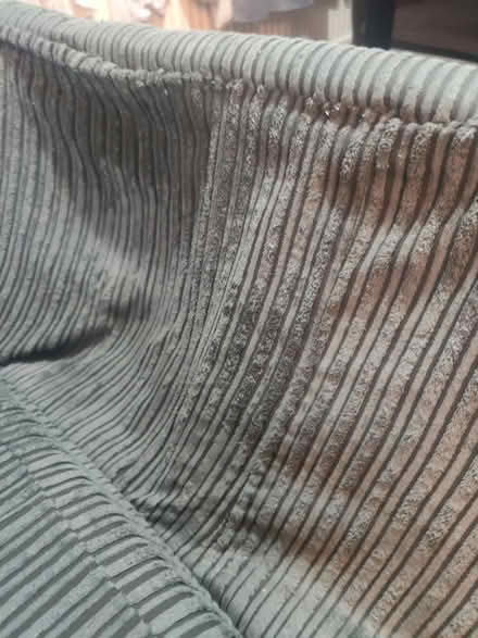 Photo of free Charcoal Grey couch with 5 cushions (Eastbourne) #2