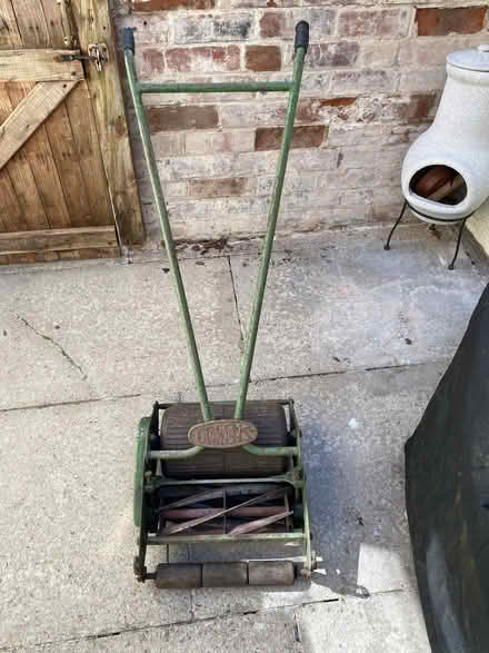 Photo of free Push lawnmower (Goodshaw Fold BB4) #2