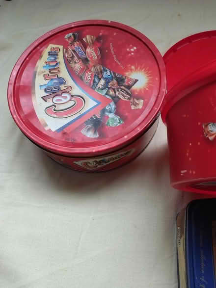 Photo of free Sweet tins (Gloucester) #2