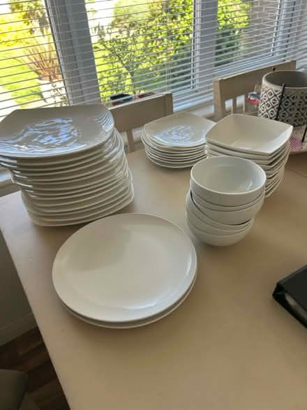Photo of free White crockery (S66 Maltby) #1