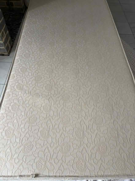 Photo of free Single solid wooden bed frame (Cheam SM2) #2