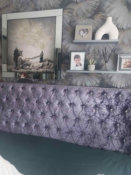 Photo of free Superking headboard (Thornton L23) #3