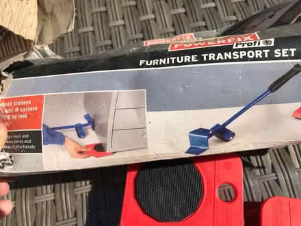 Photo of free Furniture Moving Set (Kirkby LA17) #1