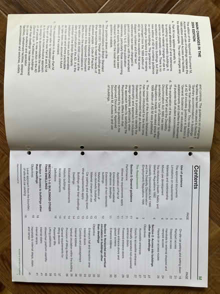 Photo of free Physical copy Approved Doc M (Belvidere SY2) #2