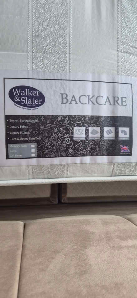 Photo of free Double Mattress (Cannock WS11) #2