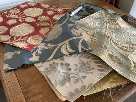Photo of free Zoffany Fabric Samples (CT1) #1