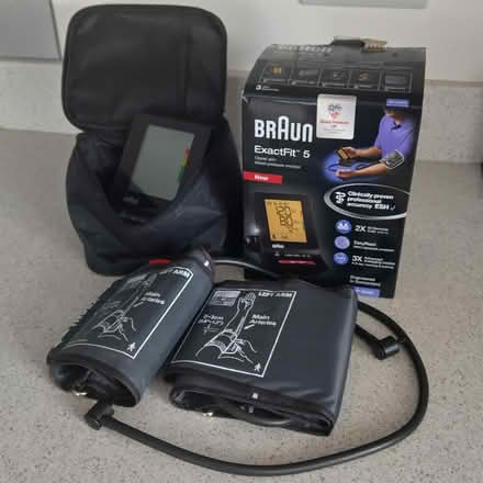 Photo of free ExactFit 5 Blood pressure cuffs (BH9) #2